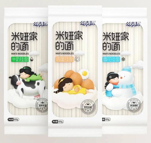 面条包装设计成这样,是农产品那味了!