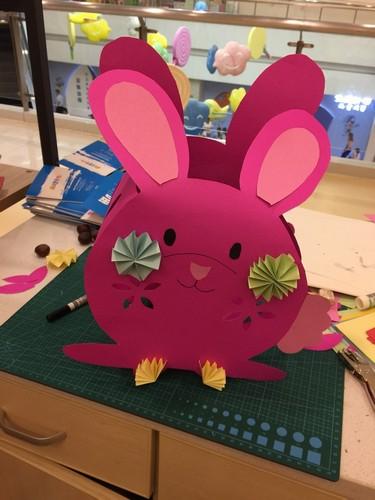 教你制作超级萌萌哒的小兔子灯笼儿童趣味小制作
