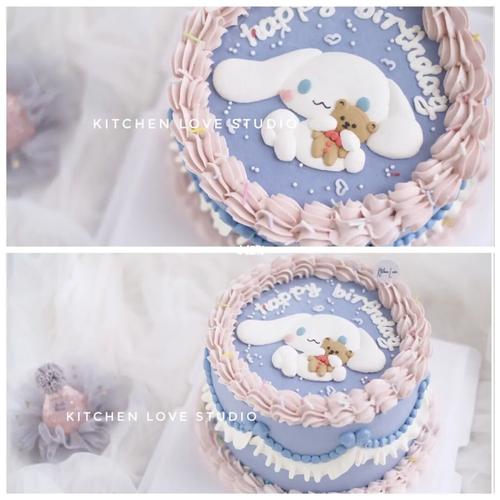 是玉桂狗蛋糕_蛋糕_玉桂狗_生日蛋糕_生日蛋糕晒一晒