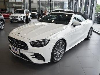 当前位置:>漳州>漳州极致奔驰>车型报价>2021款e260敞篷轿跑车>