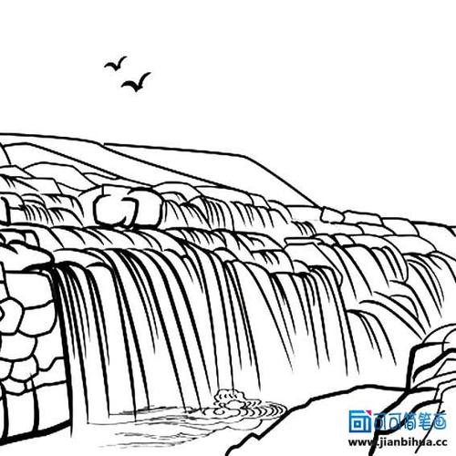 奔跑网风景 简笔画图片大全,小编每天更新精彩风景简笔画,希望对你的