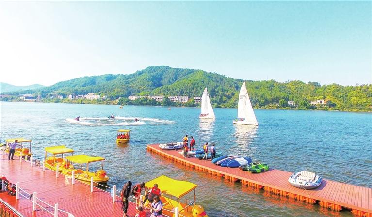 上犹南湖国际水上运动基地