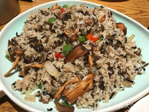 黑松露野米炒饭