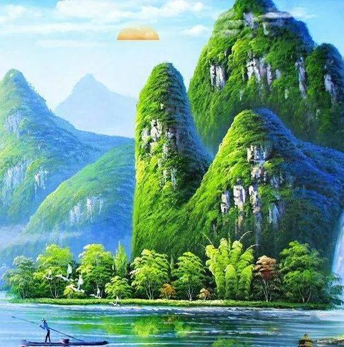 中老年头像大全大吉大利的好看微信风景头像