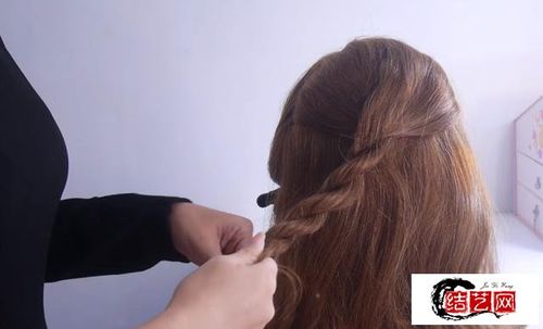 两股编发教程图解步骤方法,一步一步教你做简单又好看的发型-马尾辫编