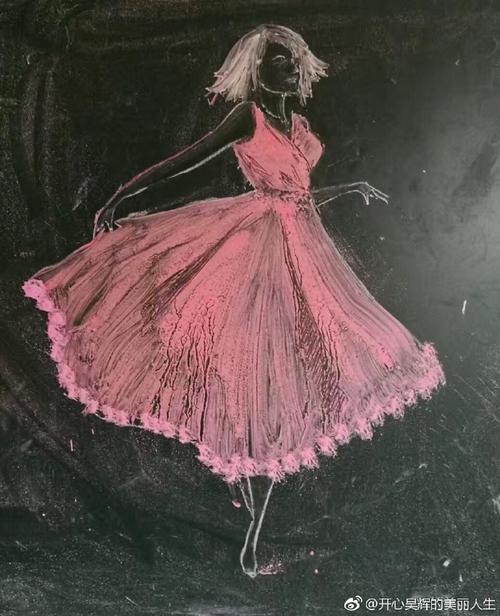 翔哥的粉笔画! 2泰兴市