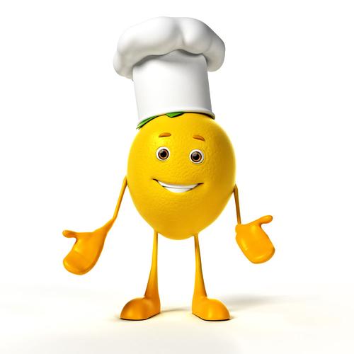 柠檬女生头像小清新自然