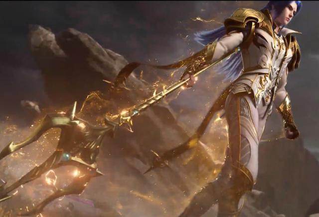 斗罗大陆:唐三和海神神只完美契合,八大魂环修为提升五万年