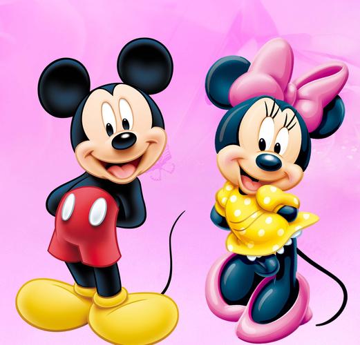 湘钰diy钻石画树脂方钻 米老鼠米奇米妮 卡通系列新款