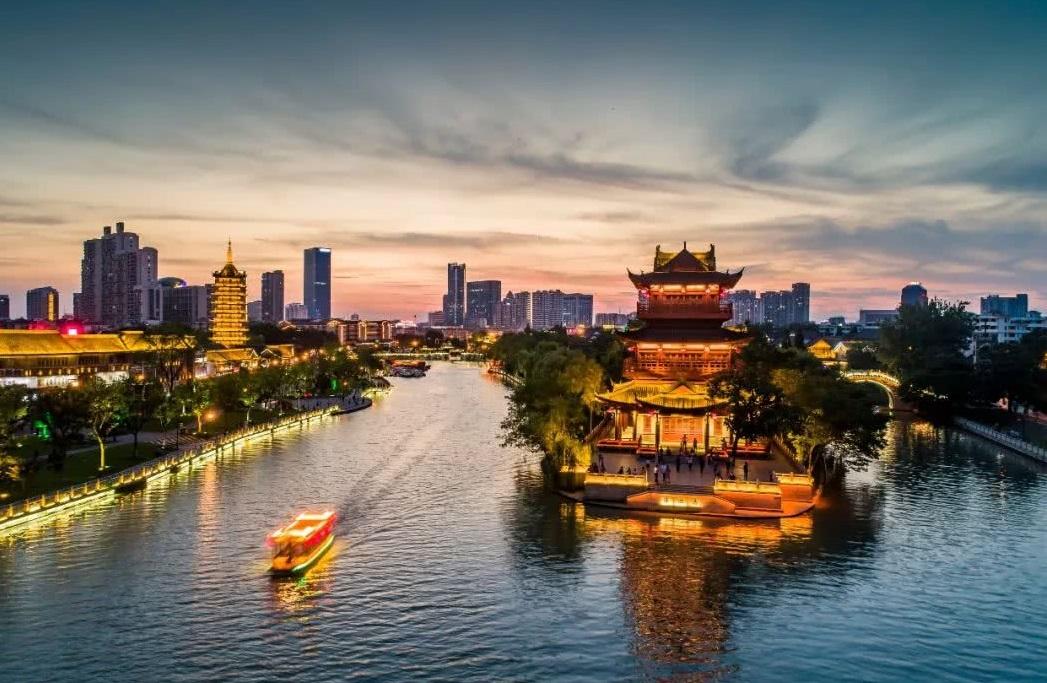 江苏最"低调"城市,曾与苏杭齐名,有"中国运河之都"的美誉