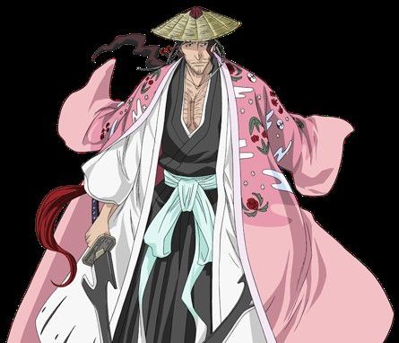 《死神》人物传记之前八番队队长,现一番队队长—京乐春水