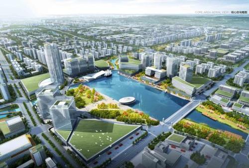 太仓市娄江新城概念性城市设计方案征集二