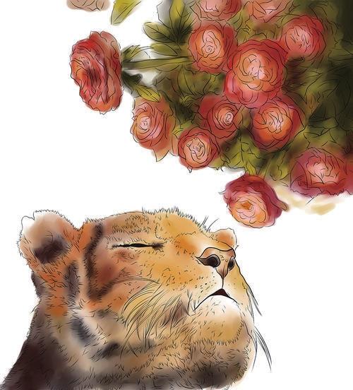 心有猛虎细嗅蔷薇□新时报记者 徐敏