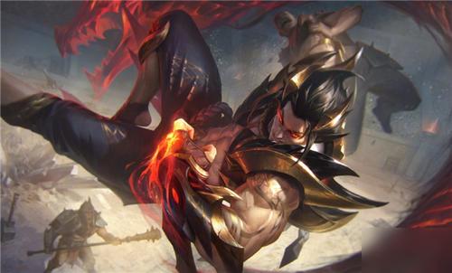 英雄联盟神龙尊者壁纸