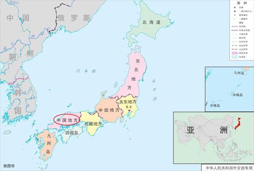 日本有个地方叫中国,和我们有关系吗?