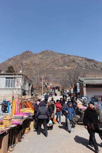 北票桃花山玉皇庙