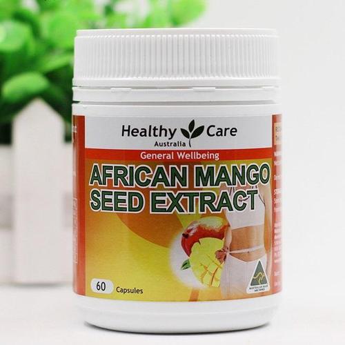 全场2件包邮】澳洲healthy care非洲芒果籽精华天然60