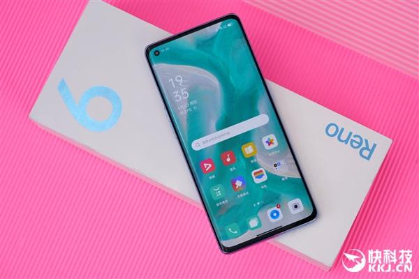布灵布灵闪亮超轻薄旗舰opporeno6pro开箱图赏