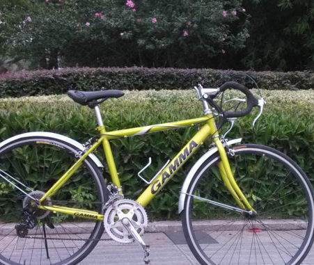 转让9成新捷马公路车