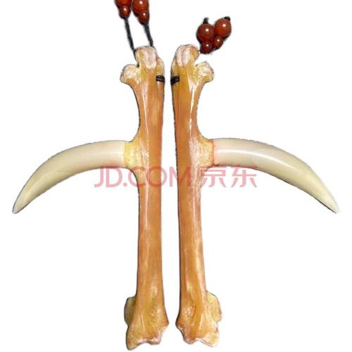 摘星圣手鸡爪骨把件鸡蹬子定制1015天