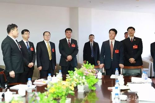 区委书记史长友等领导看望参加九台区第十八届人民代表大会第三次会议