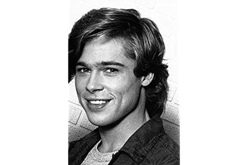 brad Pitt,brad pitt演的电影 brad pitt 微笑照片打印(24 x 30)