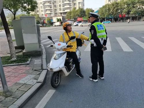 安全,是最快送餐最好的保障!瑞昌交警曝光一批违法外卖骑手!