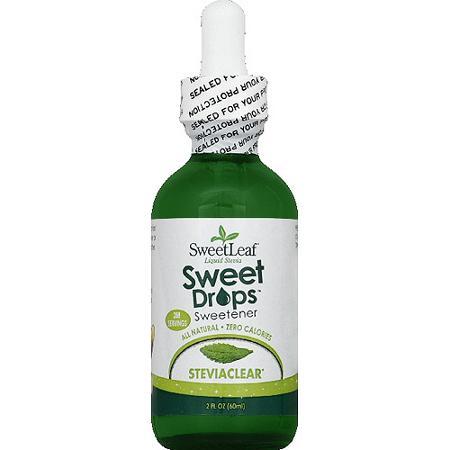 sweetleaf liquid stevia液态甜菊