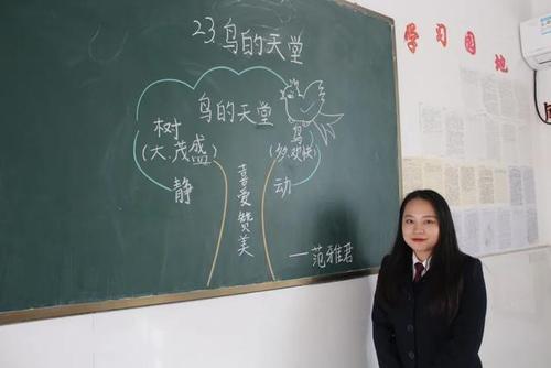 应城华茂外国语学校青年教师板书设计大赛