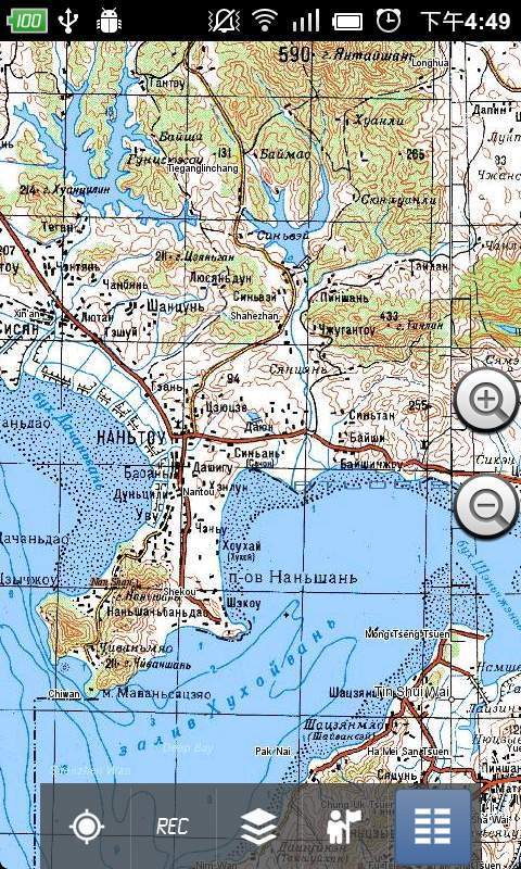 苏联军事地图(soviet military maps pro)