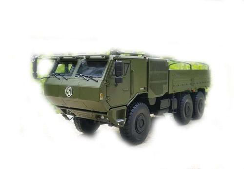 陕汽sx2306军车德龙sx2220越野军卡运兵车车模