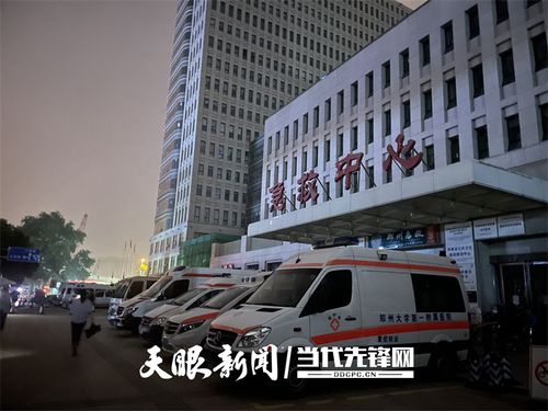 郑大一附院老院区正加紧重建,预计周一恢复就诊