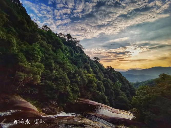 福建省武平县梁野山风景区 (谢美永 摄影)福建省武平县梁野山风景区