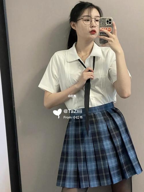 辣妹jk|御姐jk搭配|老师学姐不好好穿校服!_jk制服_穿