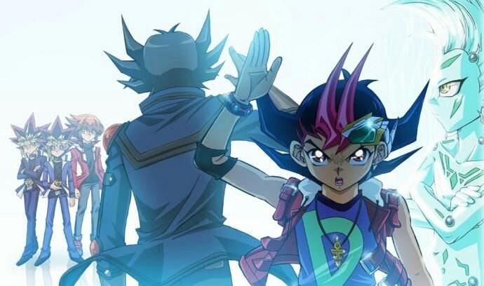 九十九游马《游戏王zexal》 虽然之后会发生什么无法预测,但是