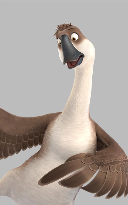 动画电影《妈妈咪鸭》剧照高清图片