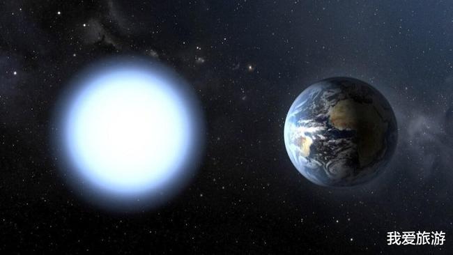 天文学家发现破纪录的恒星小到月亮,但质量比太阳大