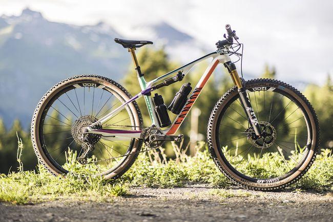 更长更激进 canyon推出lux trail全避震山地车