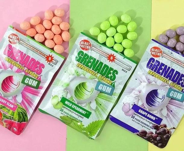 这颗美国网红口香糖,暴爽呛凉,3 秒提神,比红牛还带劲!