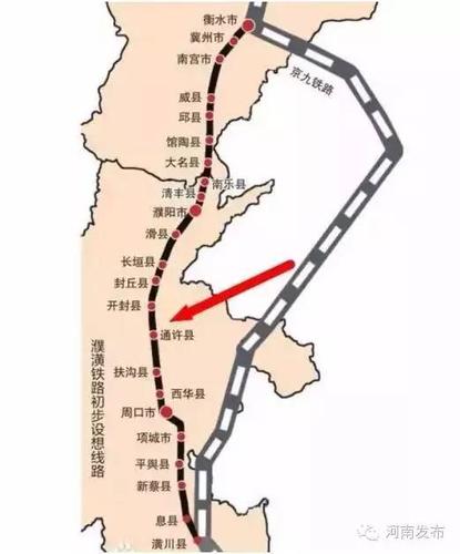 其它 正文  濮潢铁路建好后,在濮阳接郑济铁路和晋豫鲁铁路,在长垣接