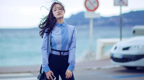 美女明星倪妮,高清图片,电脑桌面-壁纸族