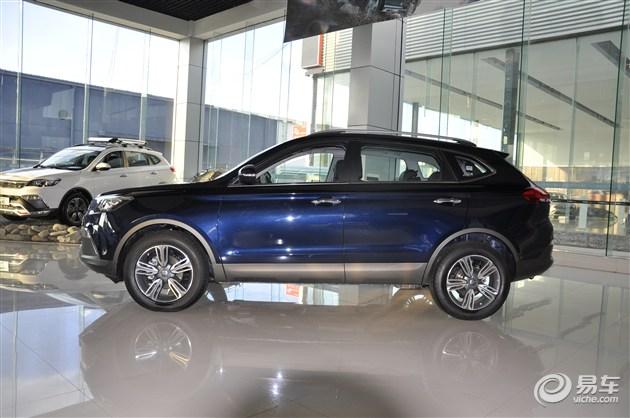 猎豹首款城市suv cs10自动挡进军包头