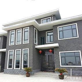 农村房屋外墙瓷砖效果图