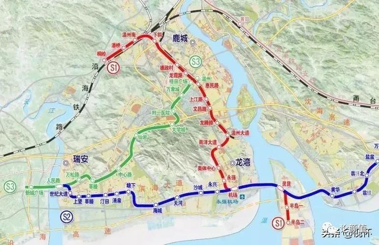 温州市域铁路s3线是浙江省温州市规划的第三条市域铁路,也