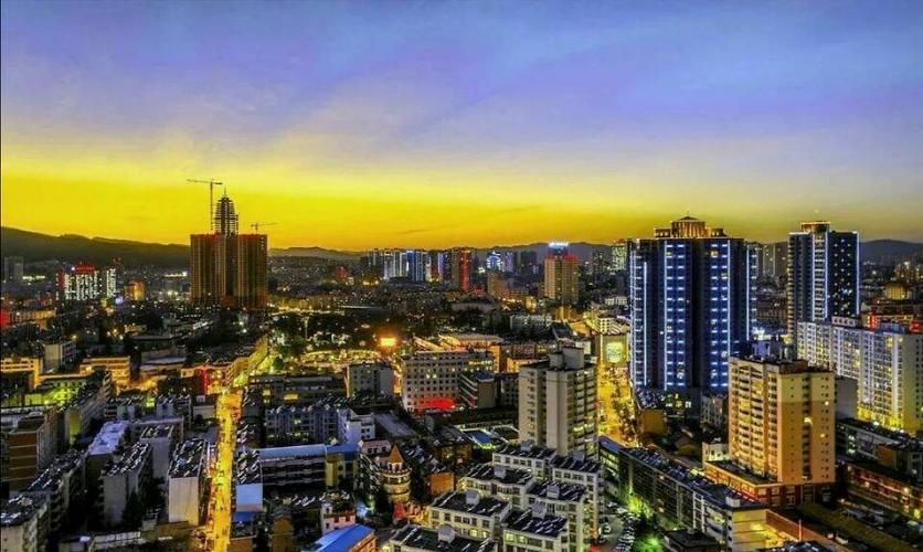 云南省曲靖市:今繁荣昌盛,与昆明平起平坐,告别一城独