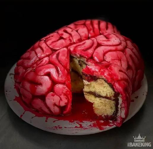 慎点英国蛋糕艺术家师的作品真实到有点吓人
