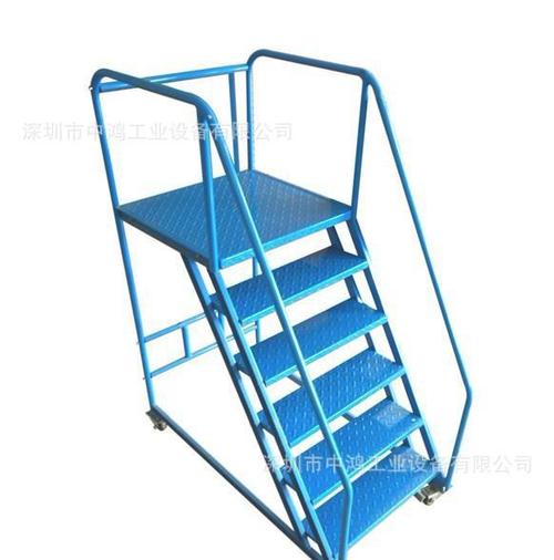 移动梯|移动楼梯|爬梯搬运车|商品大图