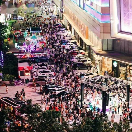 晋江的夜晚这里最热闹