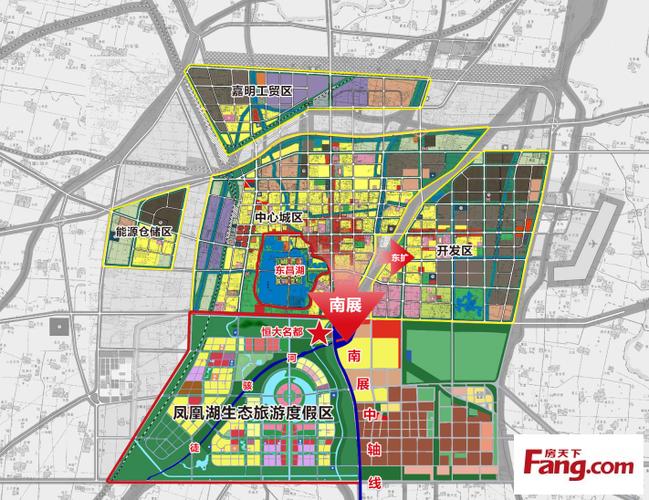 聊城发展蓝图未来新城中心