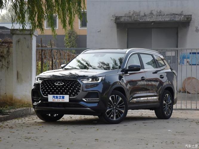 奇瑞汽车 瑞虎8 plus 2022款 鲲鹏版 390tgdi dct豪享版